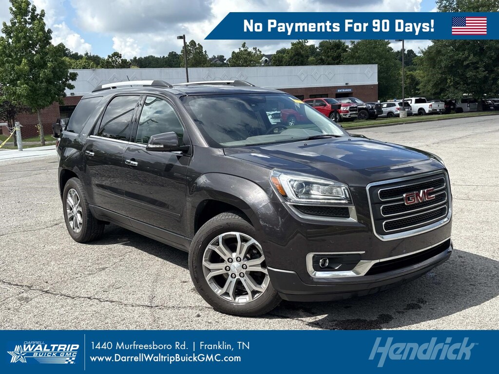 Used 2014 GMC Acadia SLT SUV