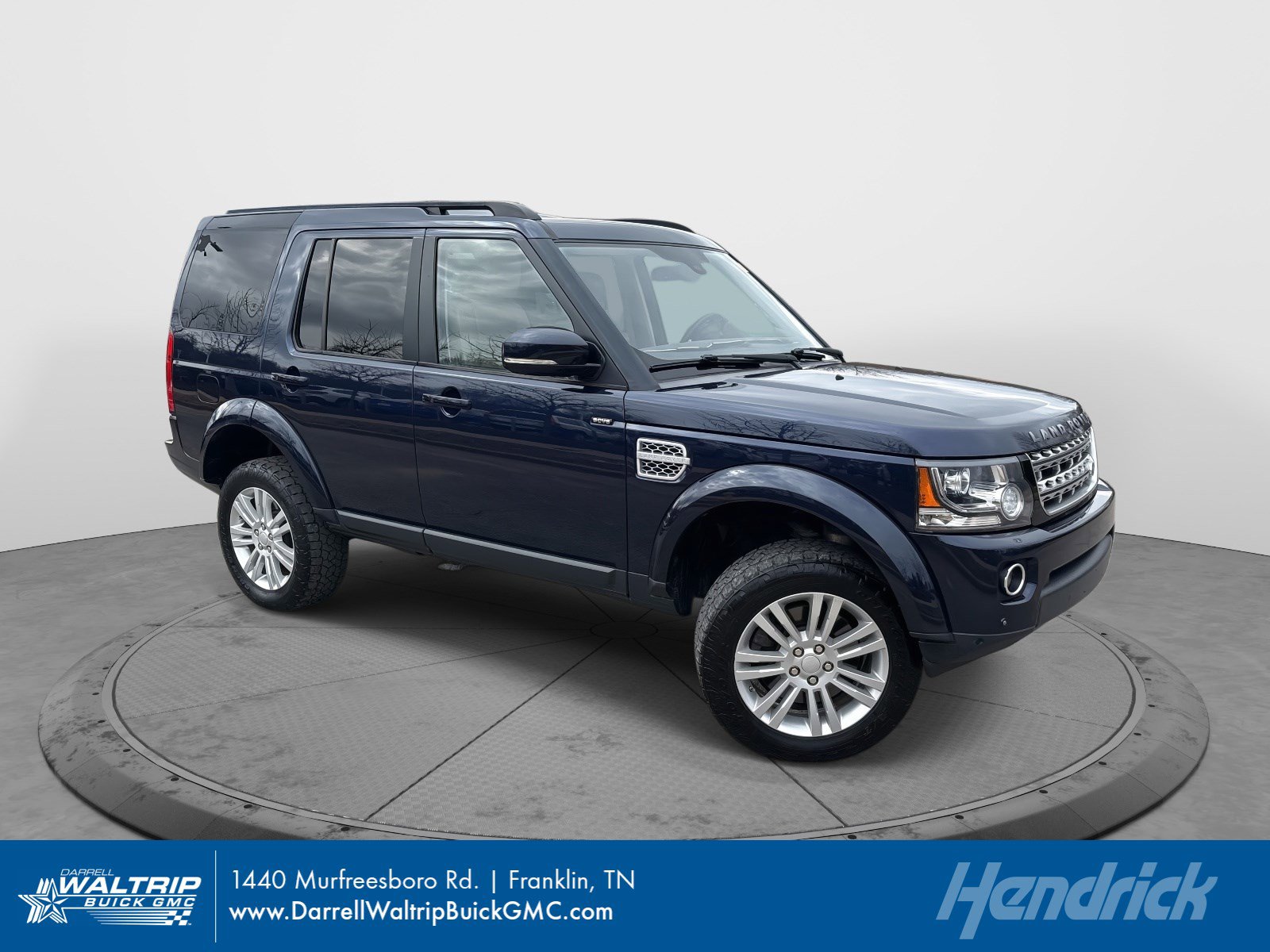 2016 Land Rover LR4 HSE LUX