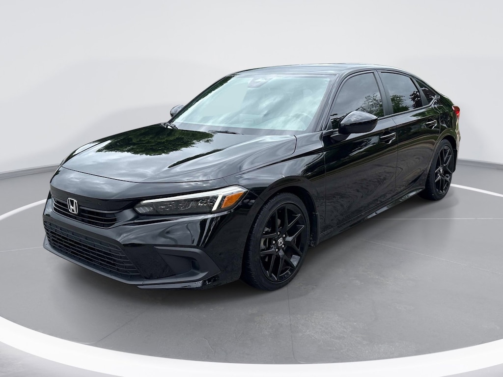 Used 2024 Honda Civic Sedan Sport Sedan