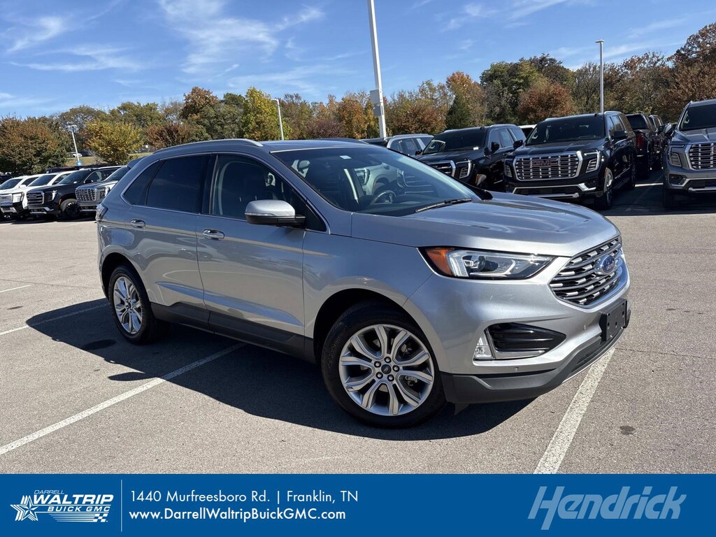 Used 2020 Ford Edge Titanium SUV