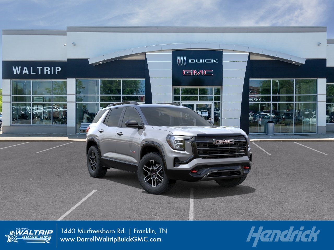 2027 GMC Terrain AT4