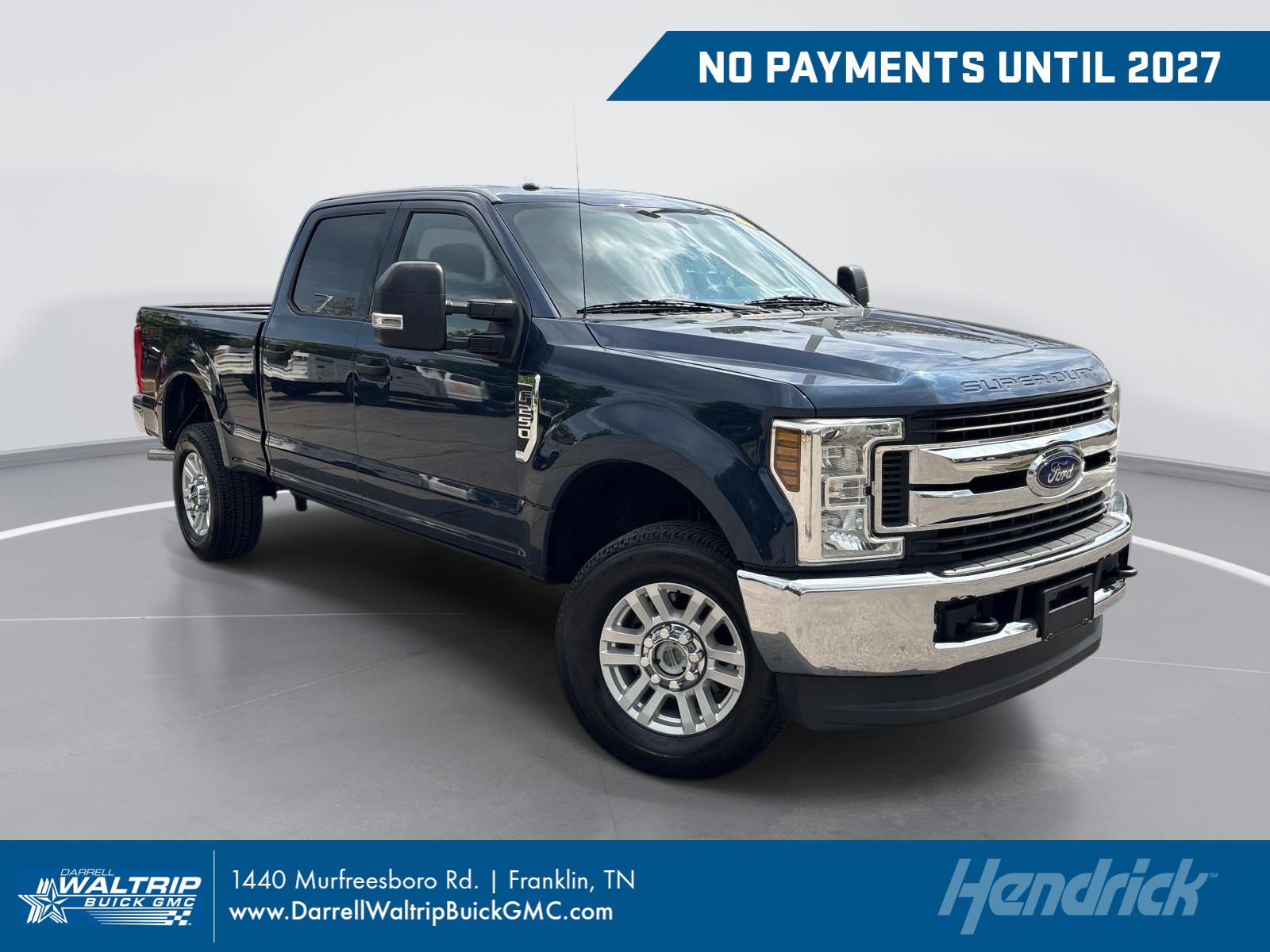 2018 Ford F-250 XLT Truck Crew Cab