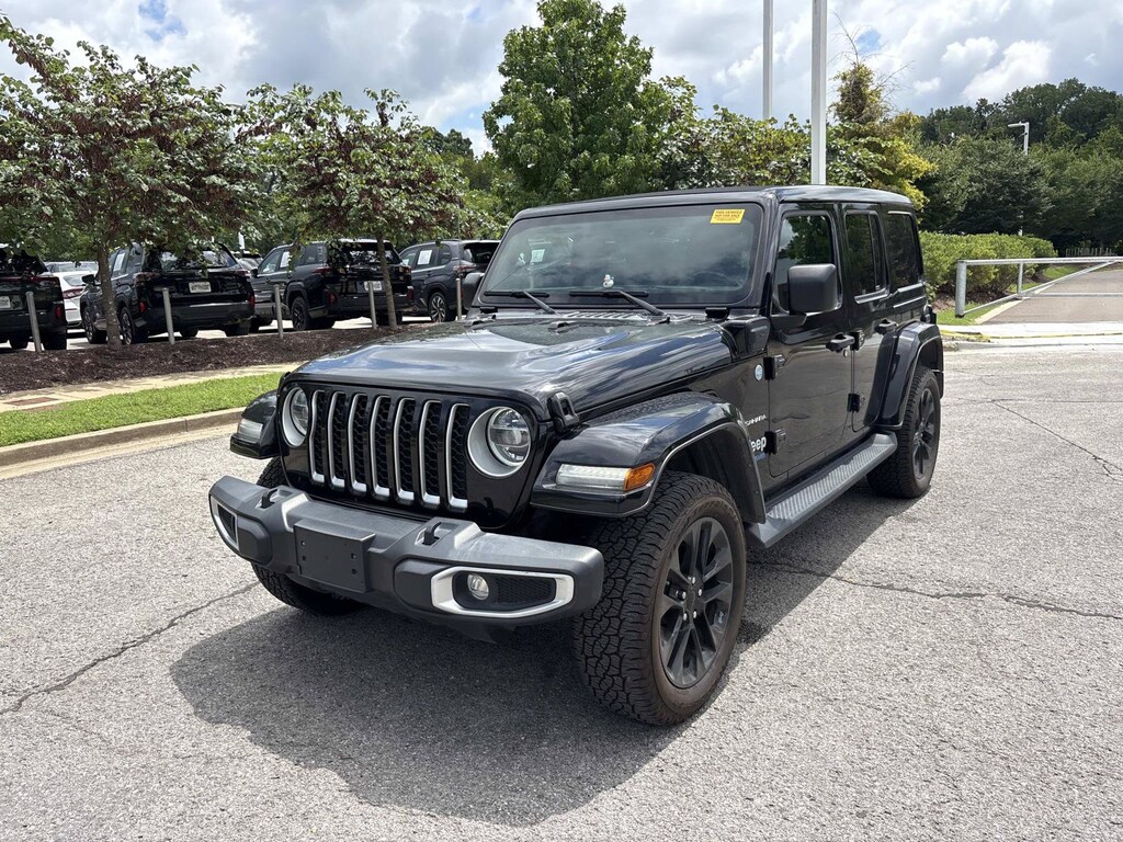 Used 2021 Jeep Wrangler 4xe Unlimited Sahara 4x4 SUV