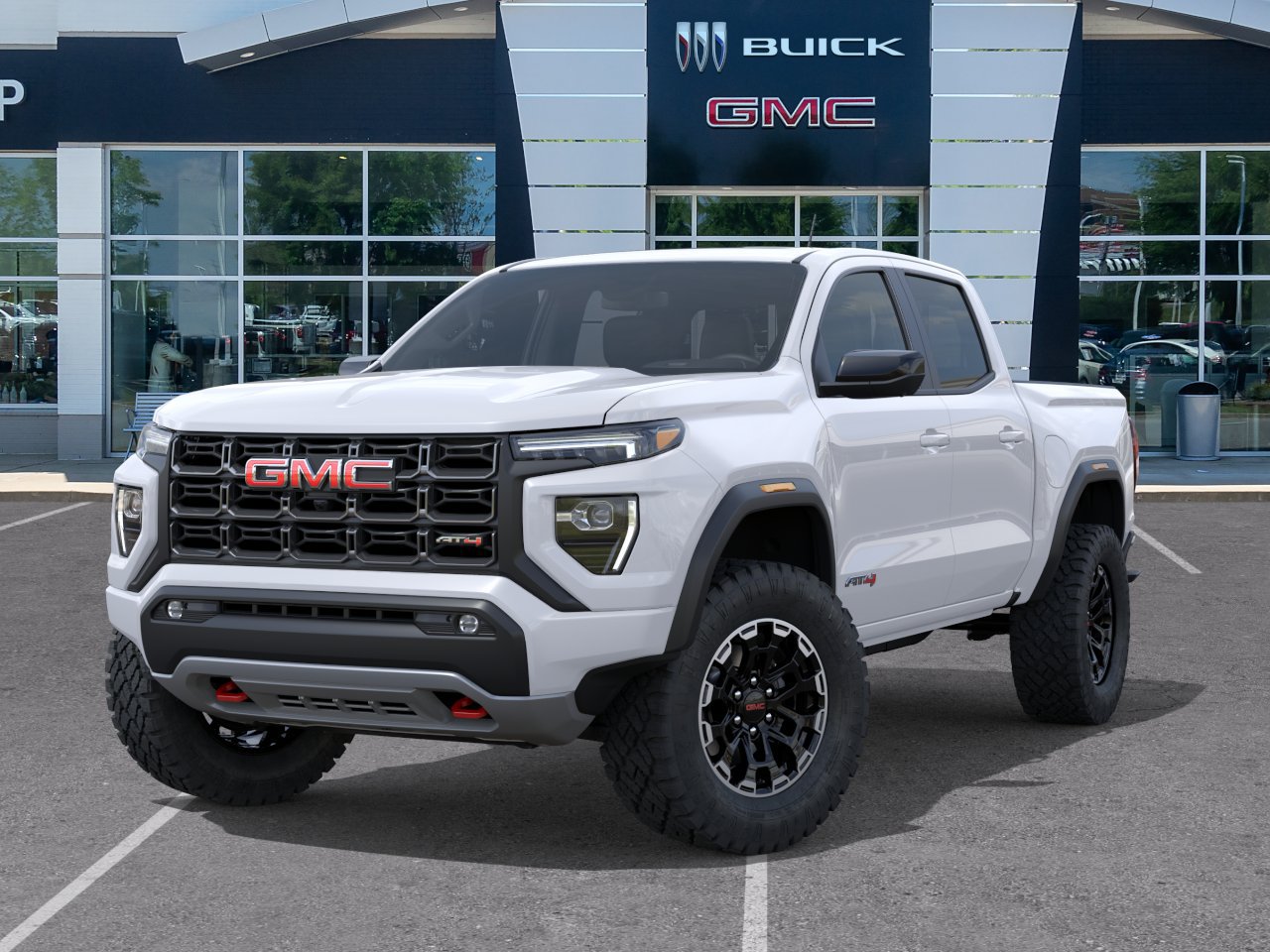 GMC Canyon AT4