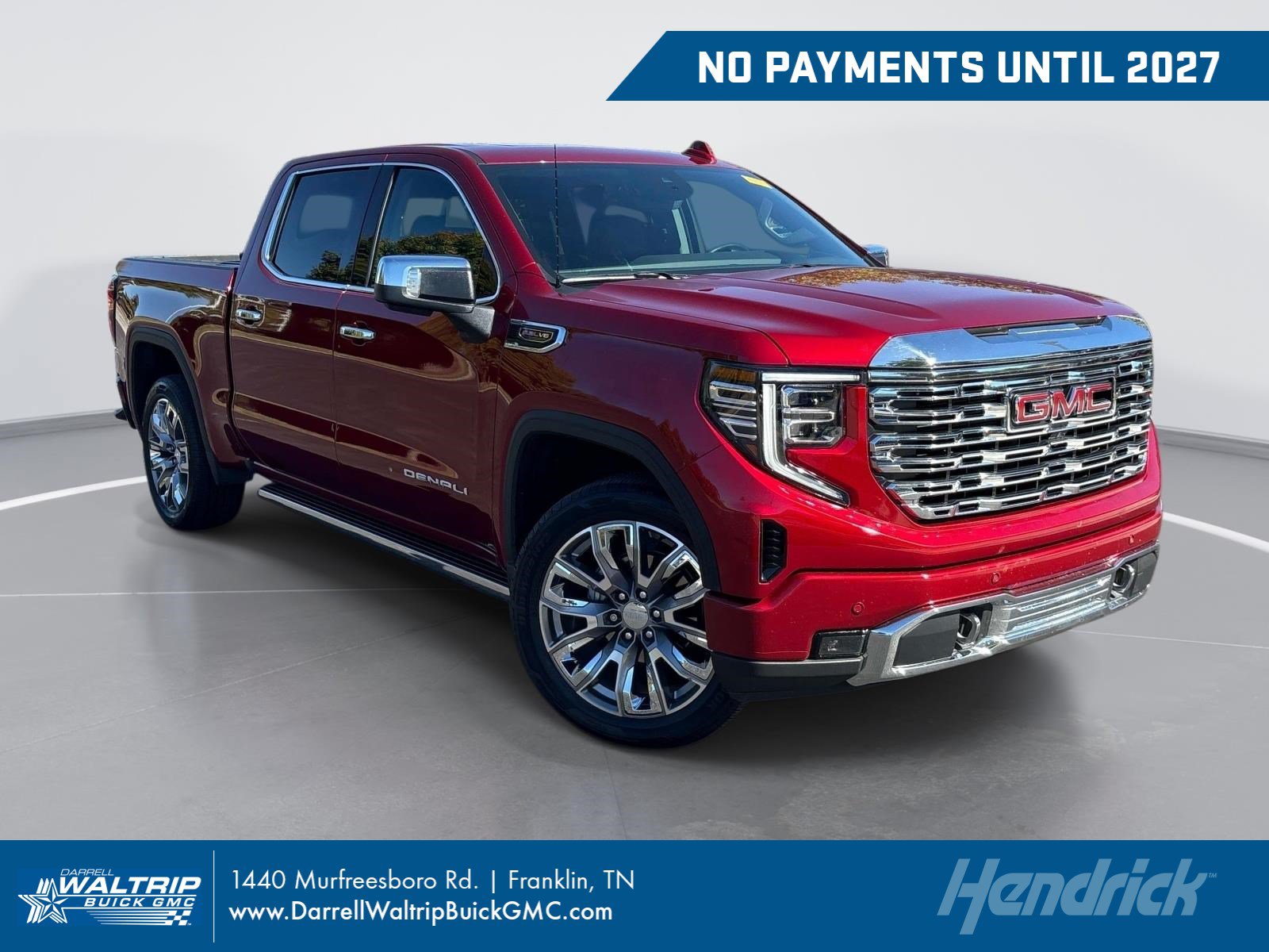 Used 2023 GMC Sierra 1500 Denali Truck Crew Cab