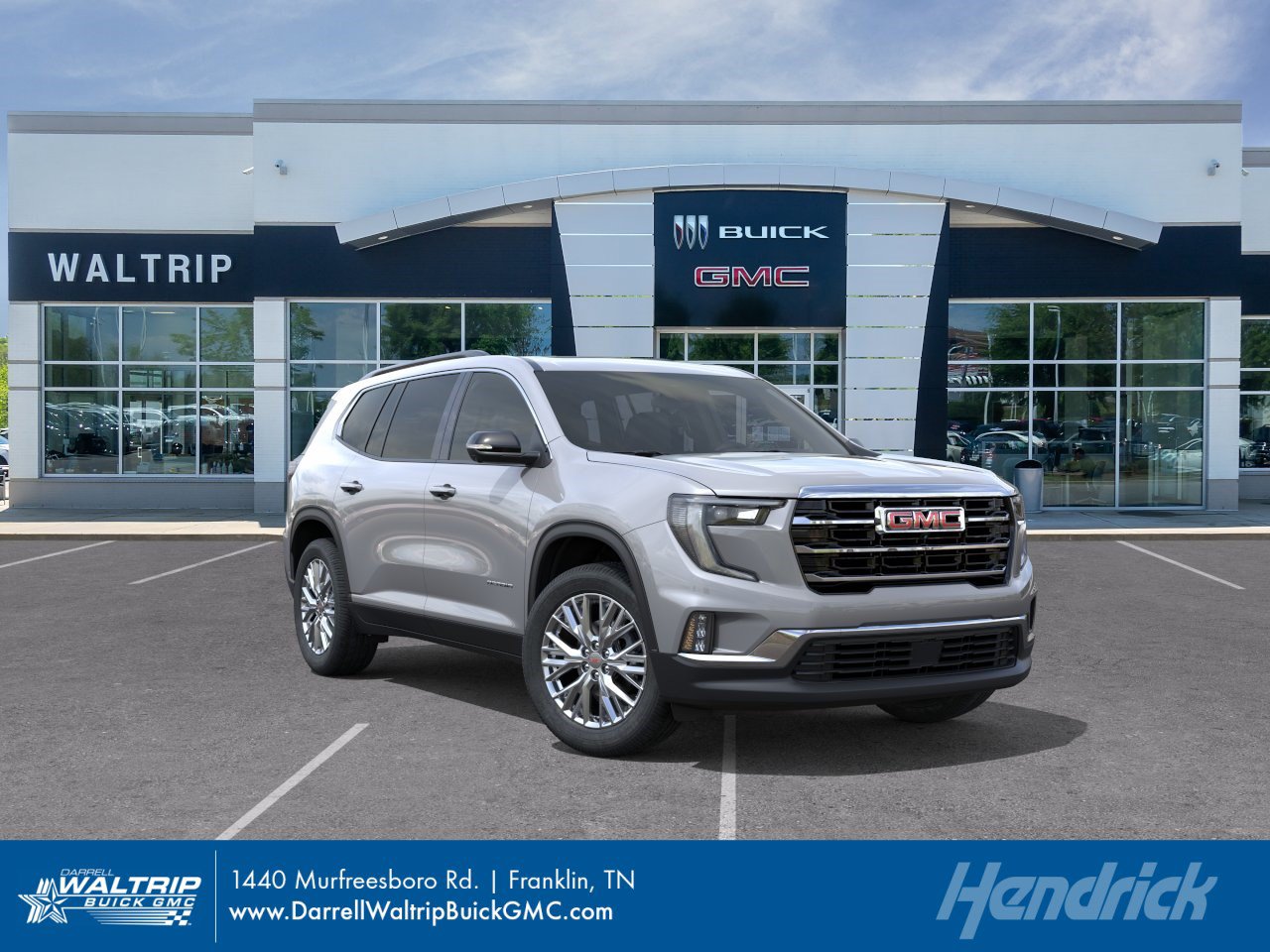 2027 GMC Acadia Elevation