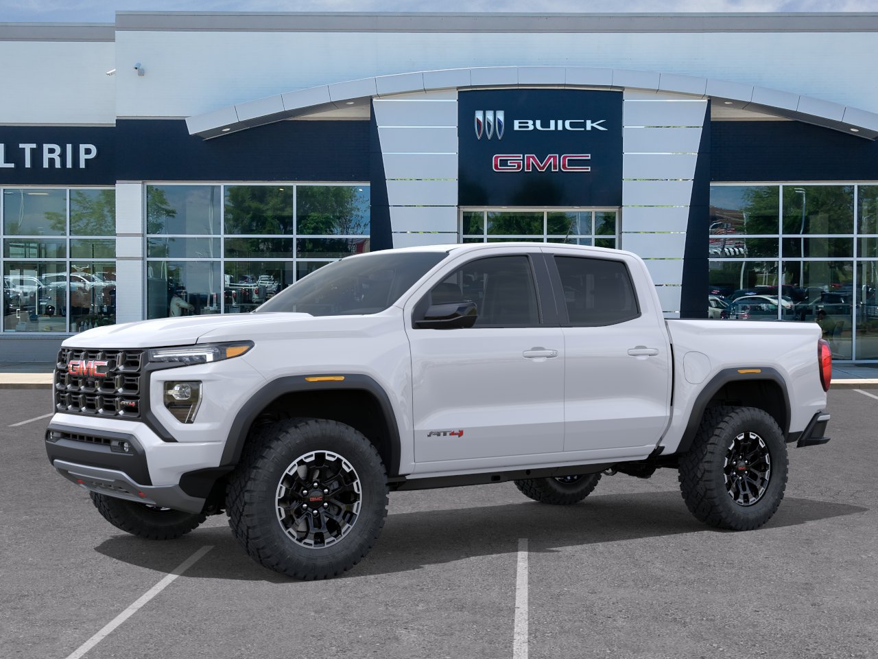 GMC Canyon AT4