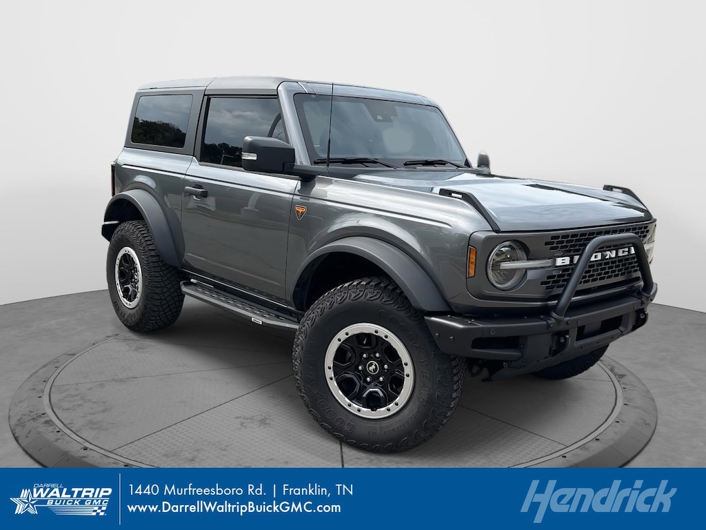 Used 2022 Ford Bronco Badlands SUV