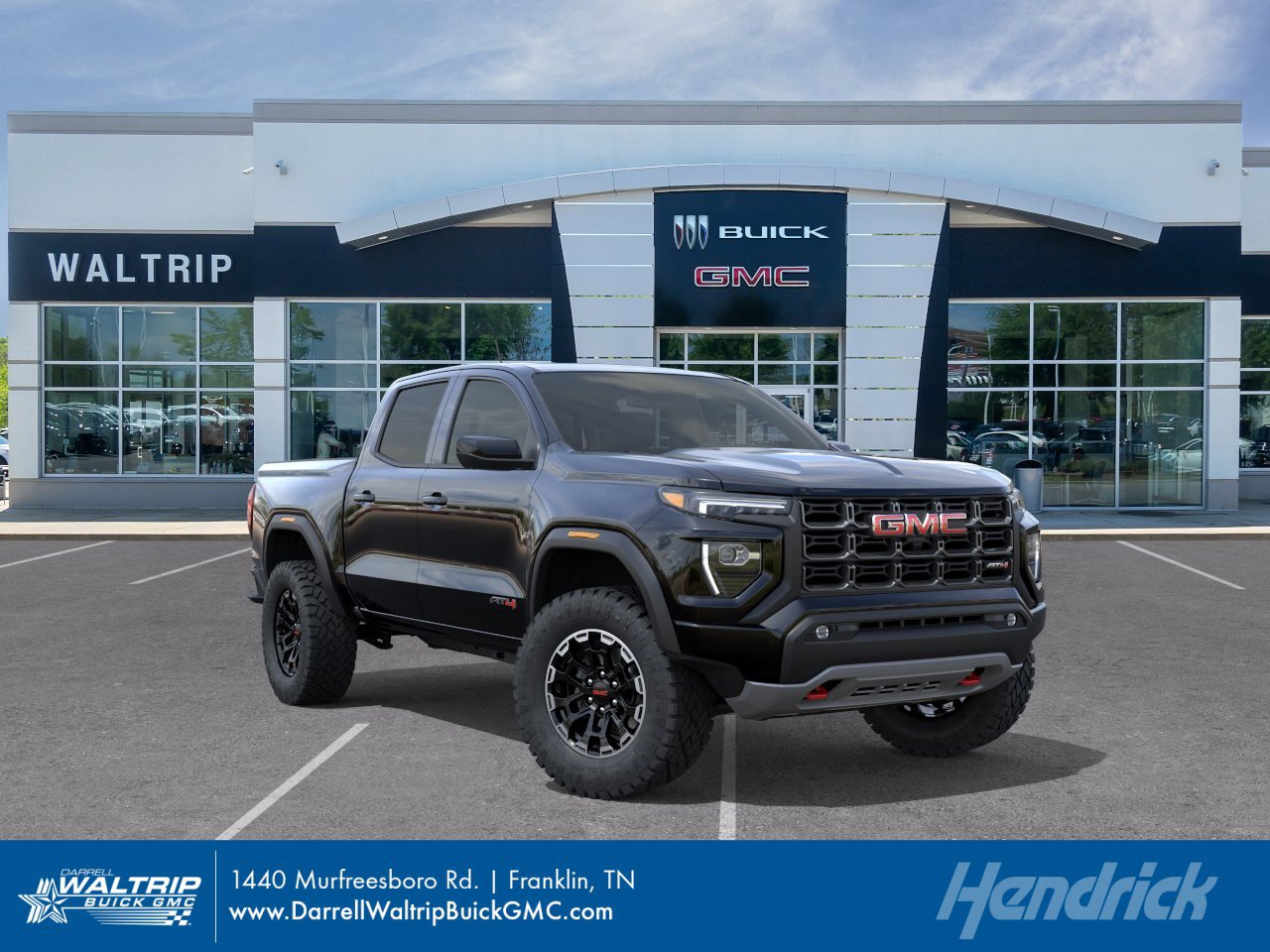 2026 GMC Canyon 4WD AT4 Crew Cab Short Box's photo