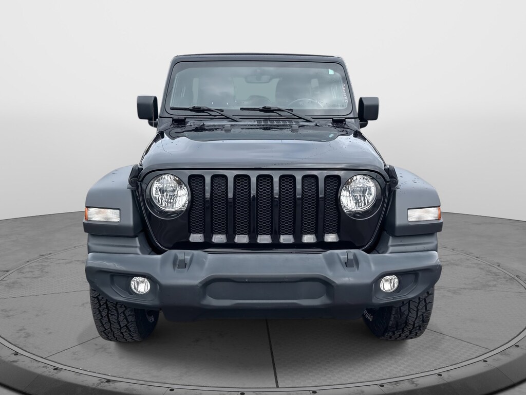 Used 2021 Jeep Wrangler Unlimited Sport S 4x4 SUV