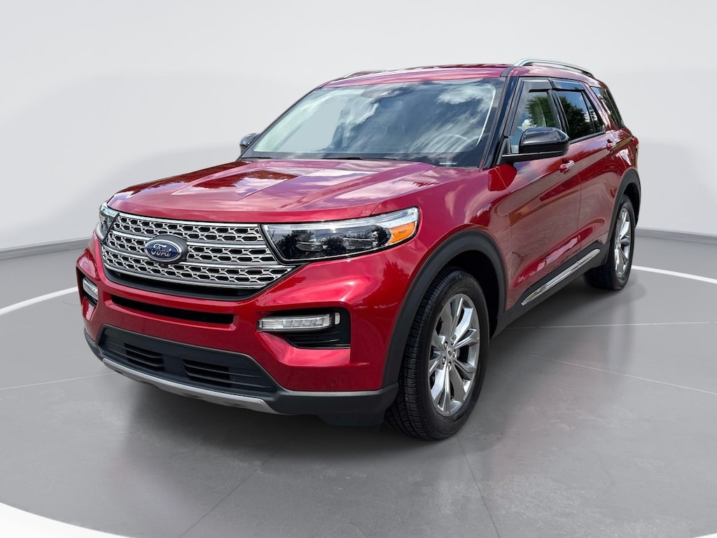 Used 2023 Ford Explorer Limited SUV