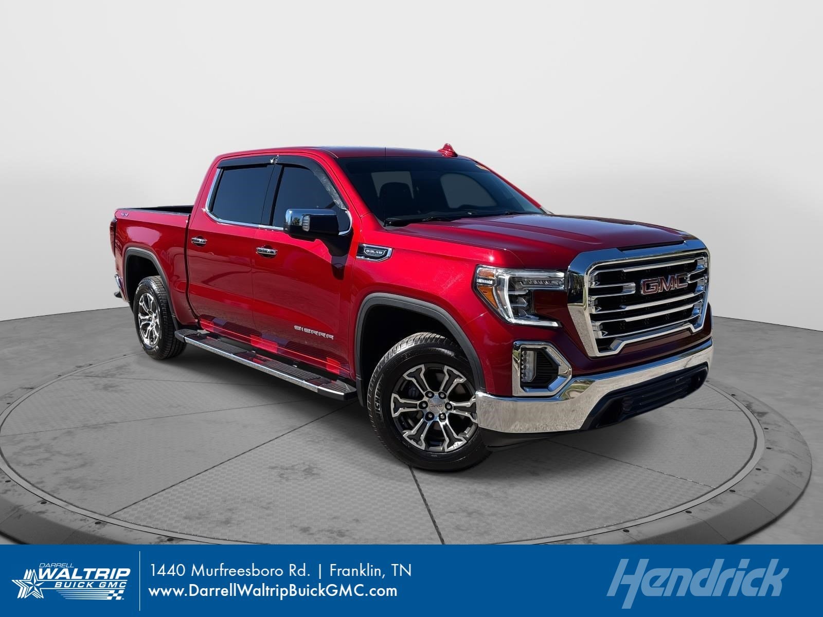 2021 GMC Sierra 1500 SLT