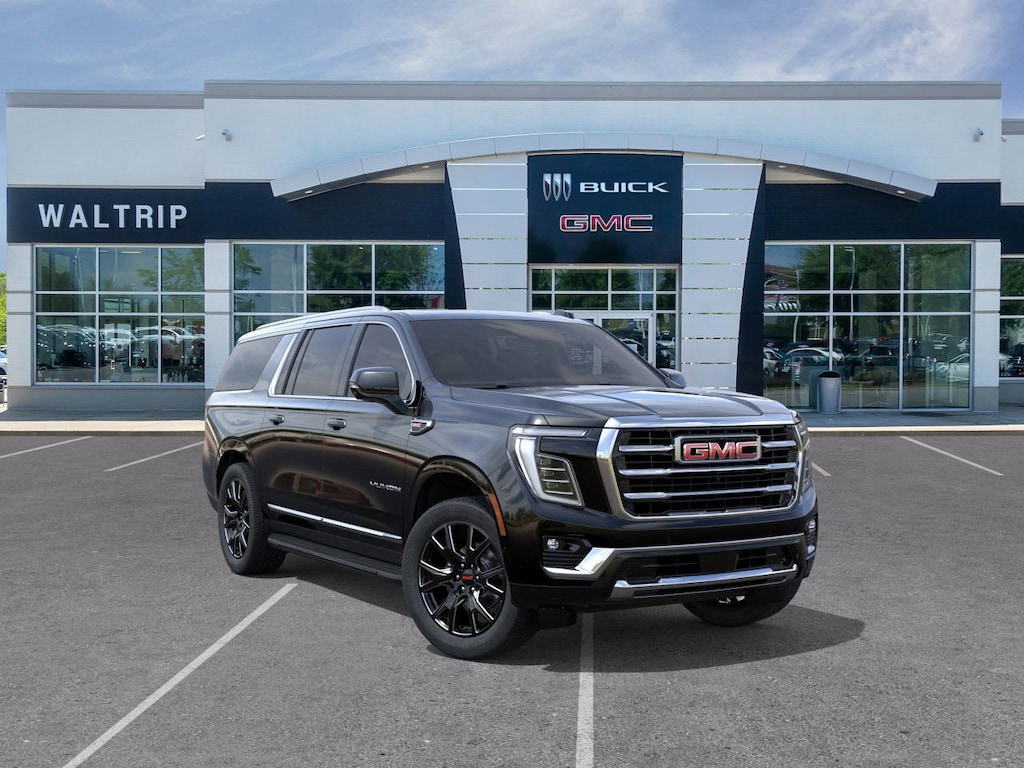New 2026 GMC Yukon XL Elevation SUV