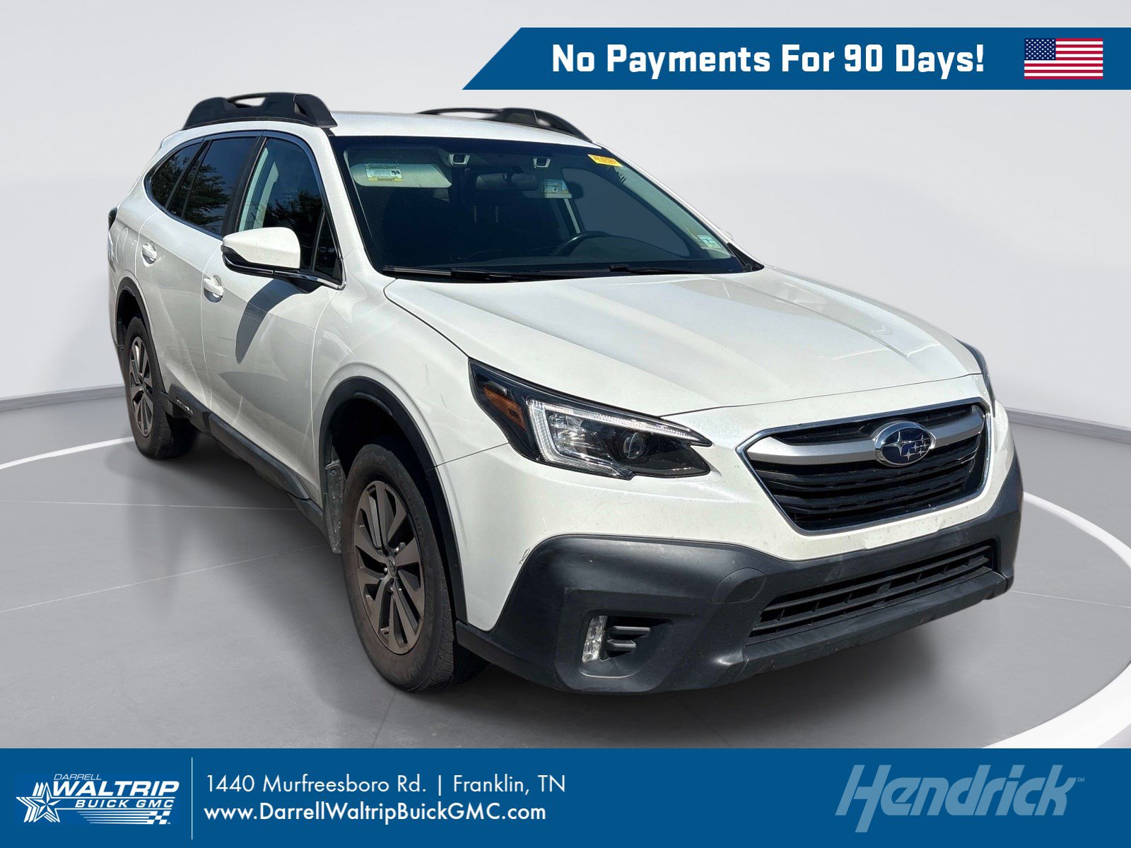 2020 Subaru Outback