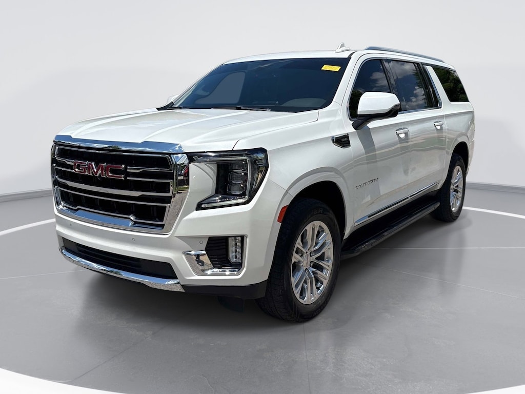 Used 2021 GMC Yukon XL SLT SUV