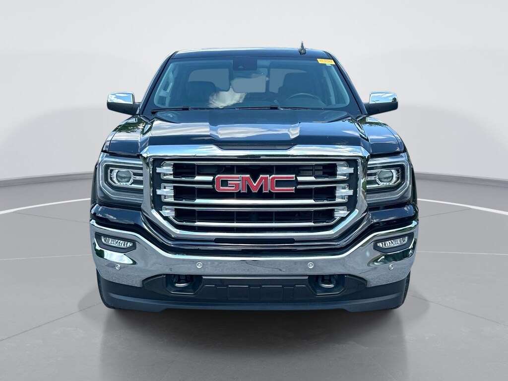 Used 2018 GMC Sierra 1500 SLT Truck Crew Cab