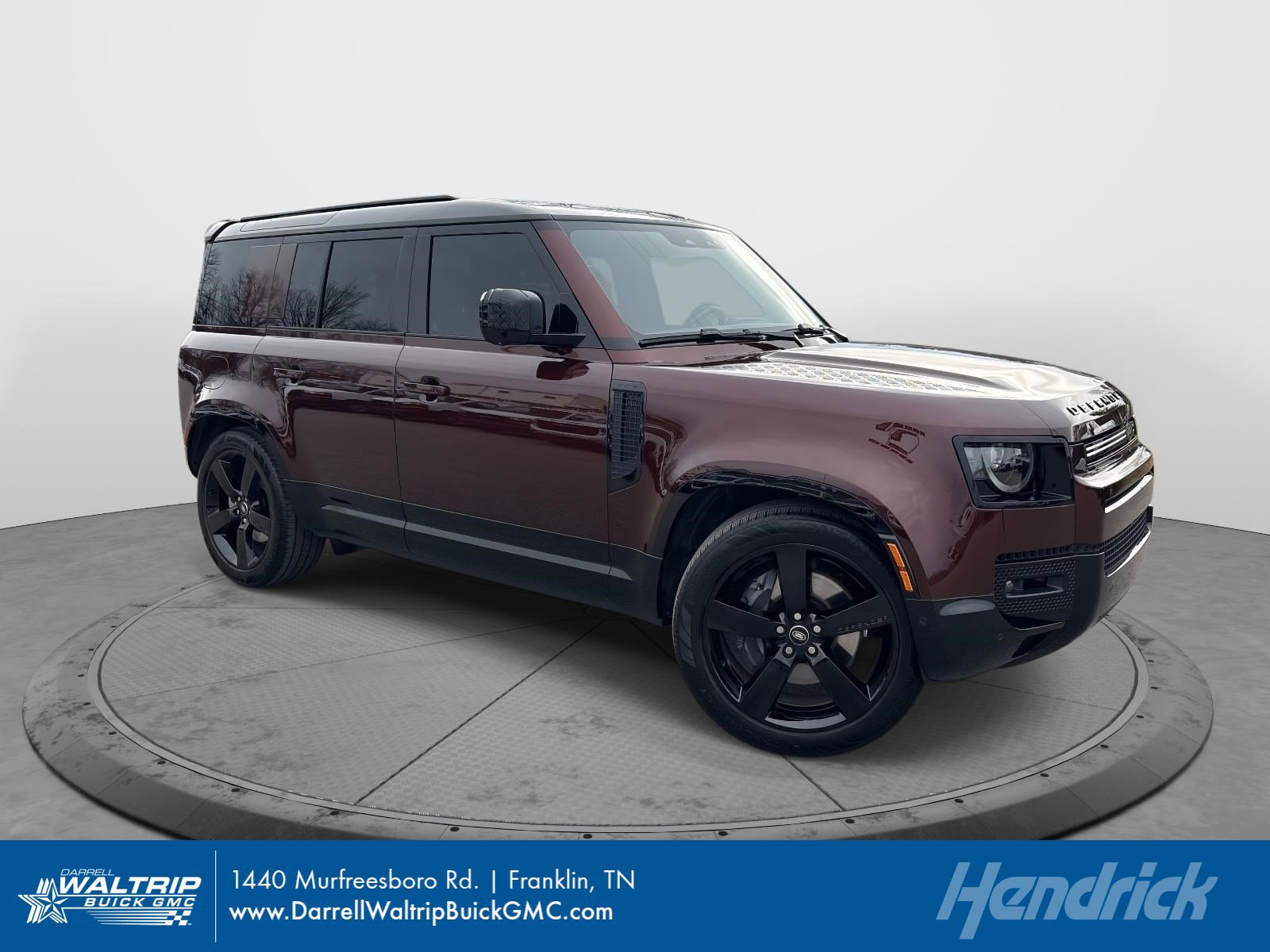 2025 Land Rover Defender Sedona Red's photo