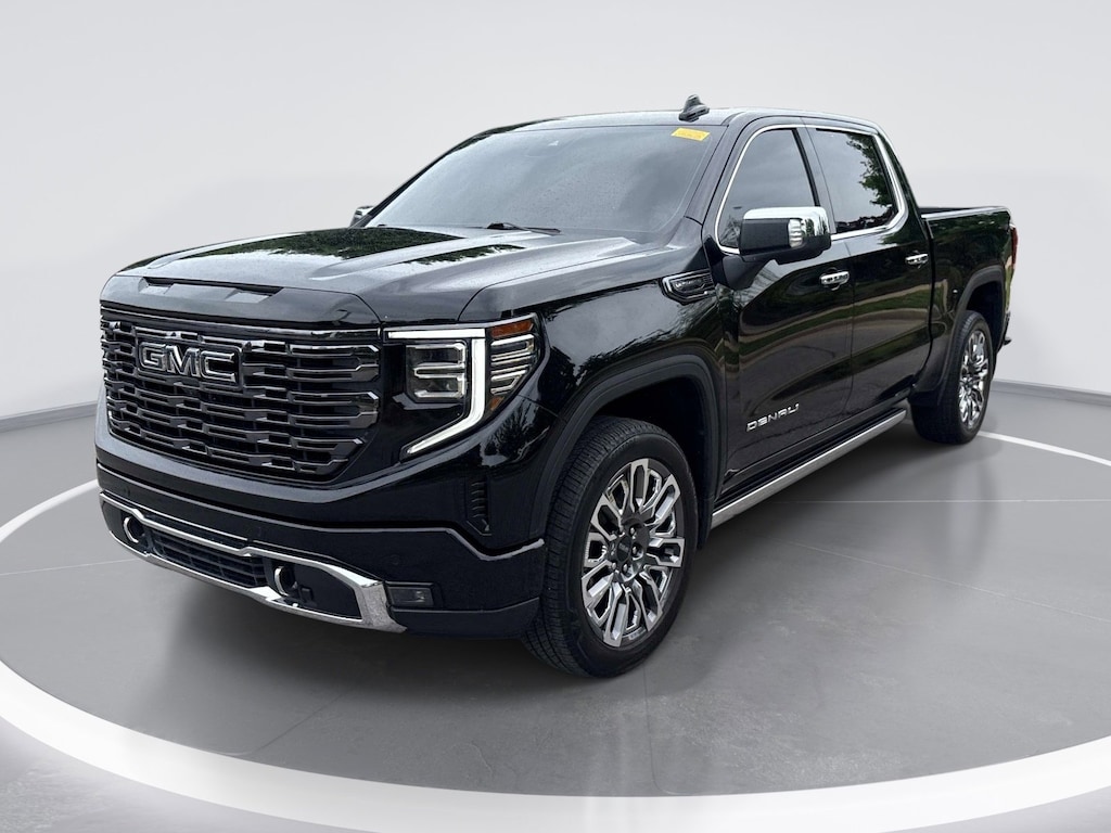 Used 2025 GMC Sierra 1500 Denali Ultimate Truck Crew Cab
