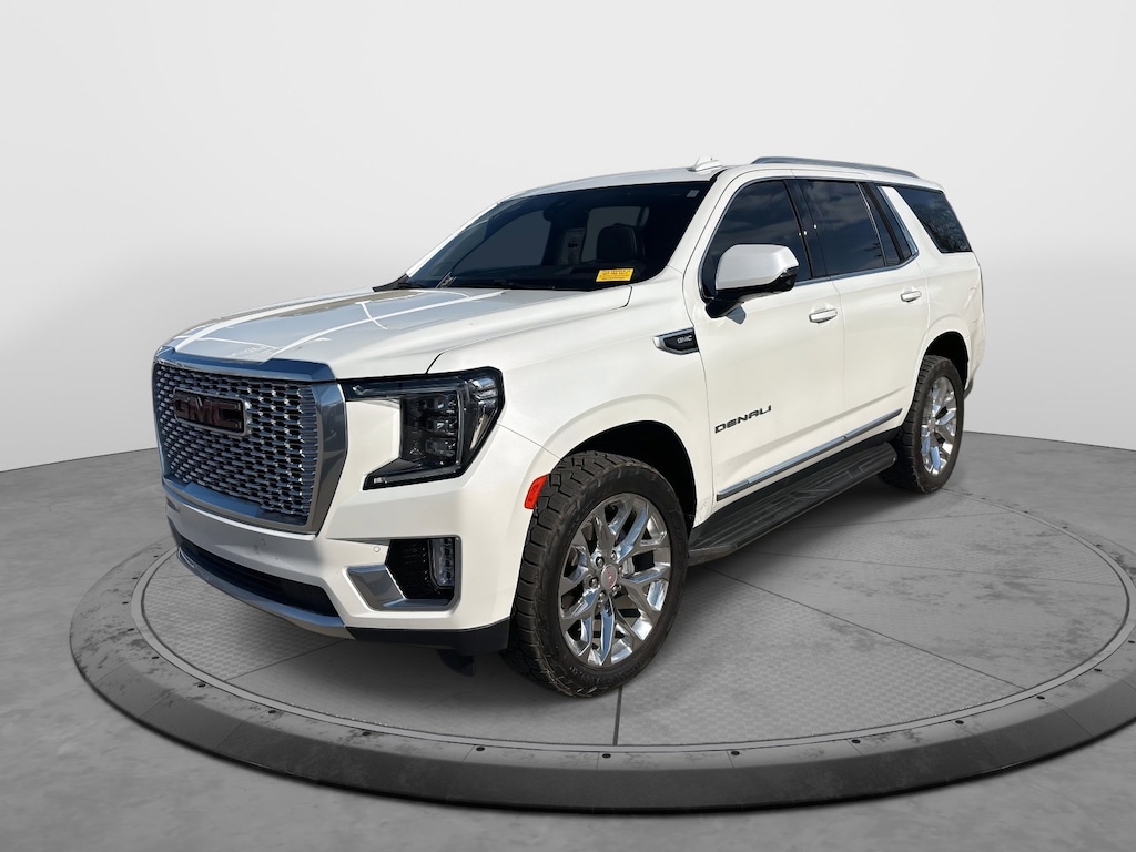Certified 2021 GMC Yukon Denali SUV