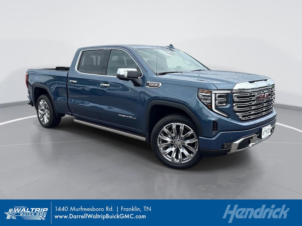 Used 2025 GMC Sierra 1500 Denali Truck Crew Cab