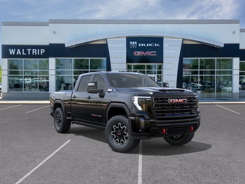 New 2026 GMC Sierra 2500 HD AT4X Truck
