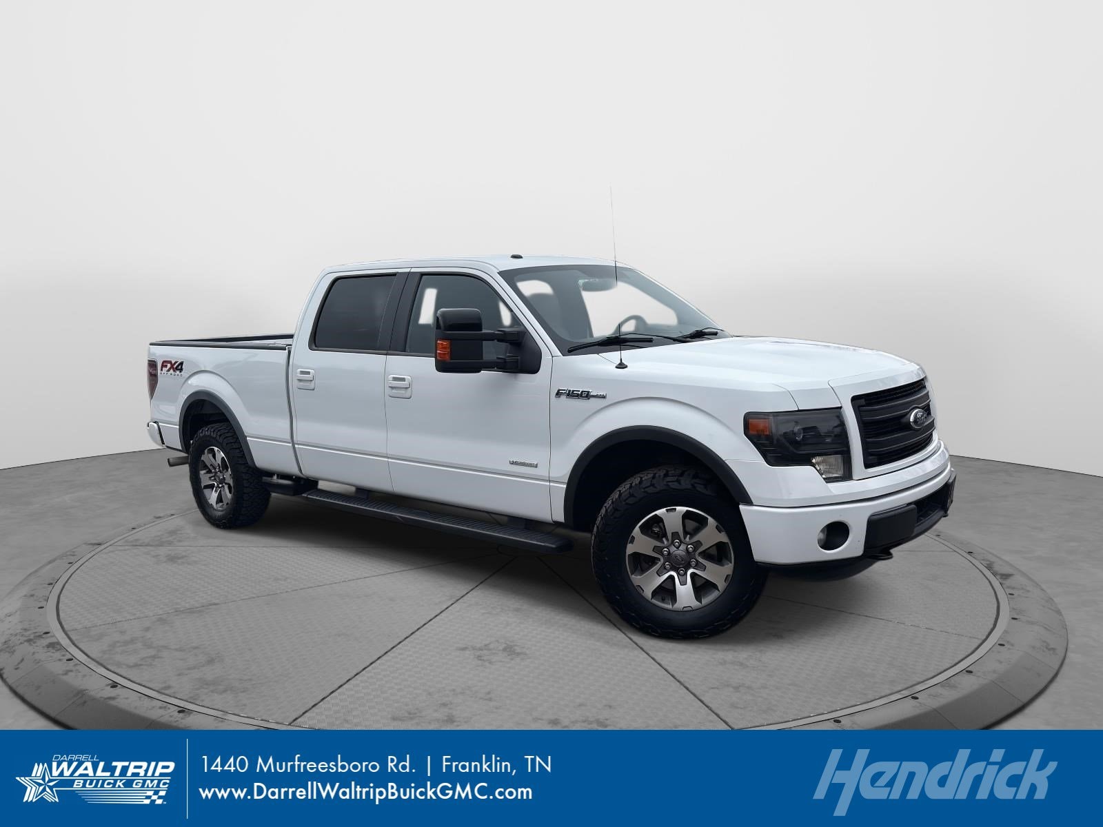 2014 Ford F-150 FX4's photo