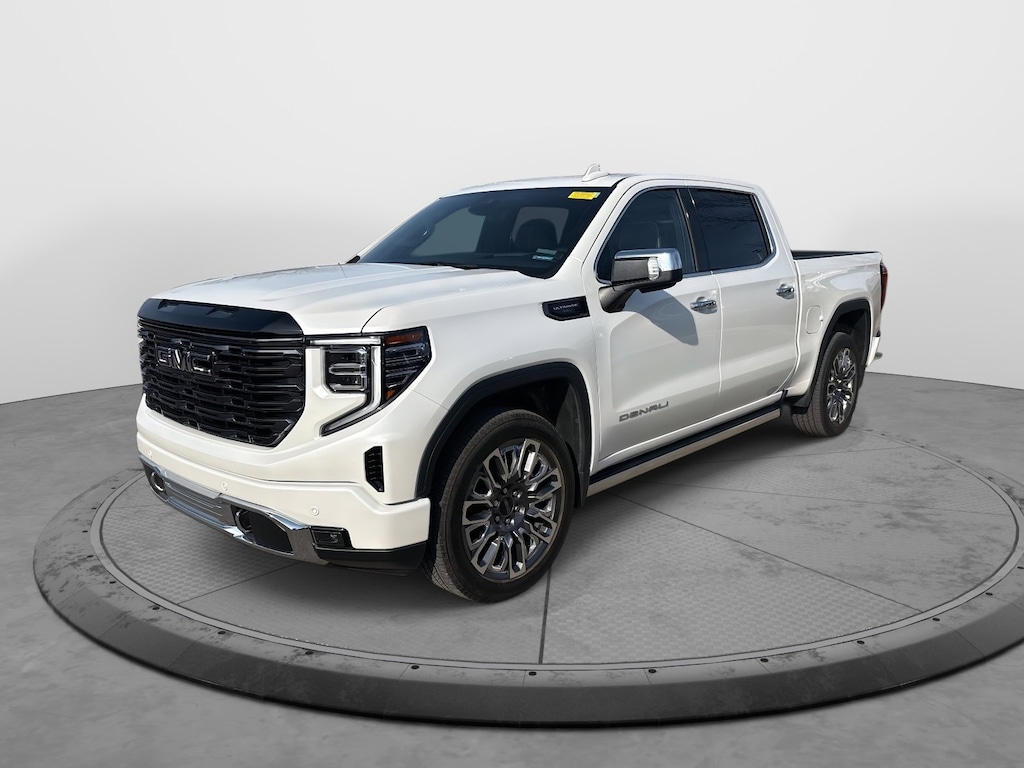 Used 2025 GMC Sierra 1500 Denali Ultimate Truck Crew Cab
