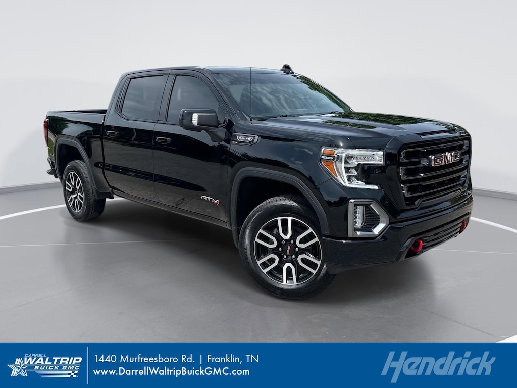 Used 2021 GMC Sierra 1500 AT4 Truck Crew Cab