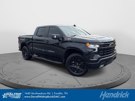 2022 Chevrolet Silverado 1500 RST Truck Crew Cab