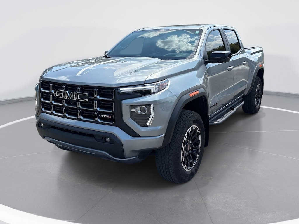 Used 2026 GMC Canyon AT4 Truck Crew Cab