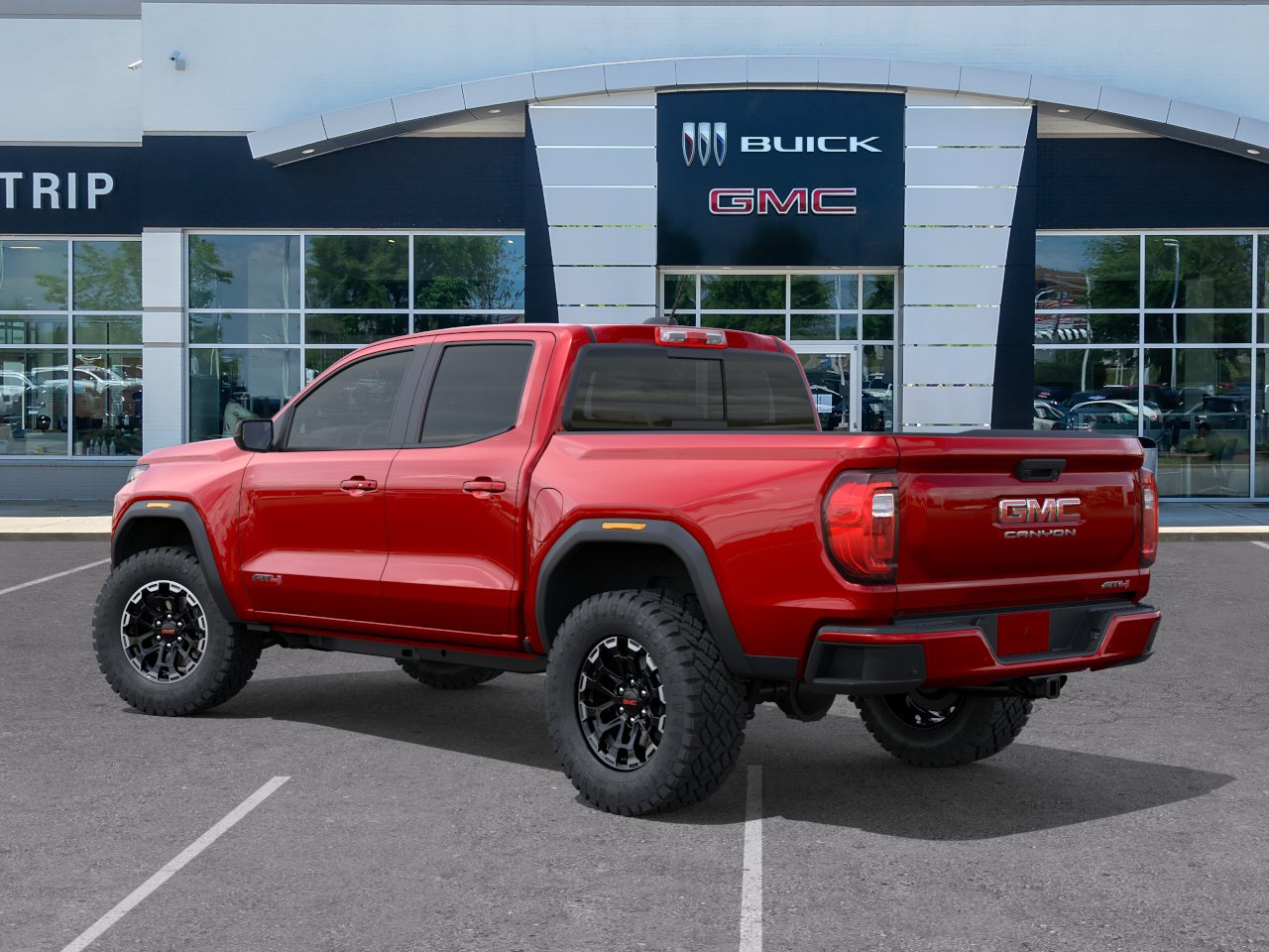 GMC Canyon AT4