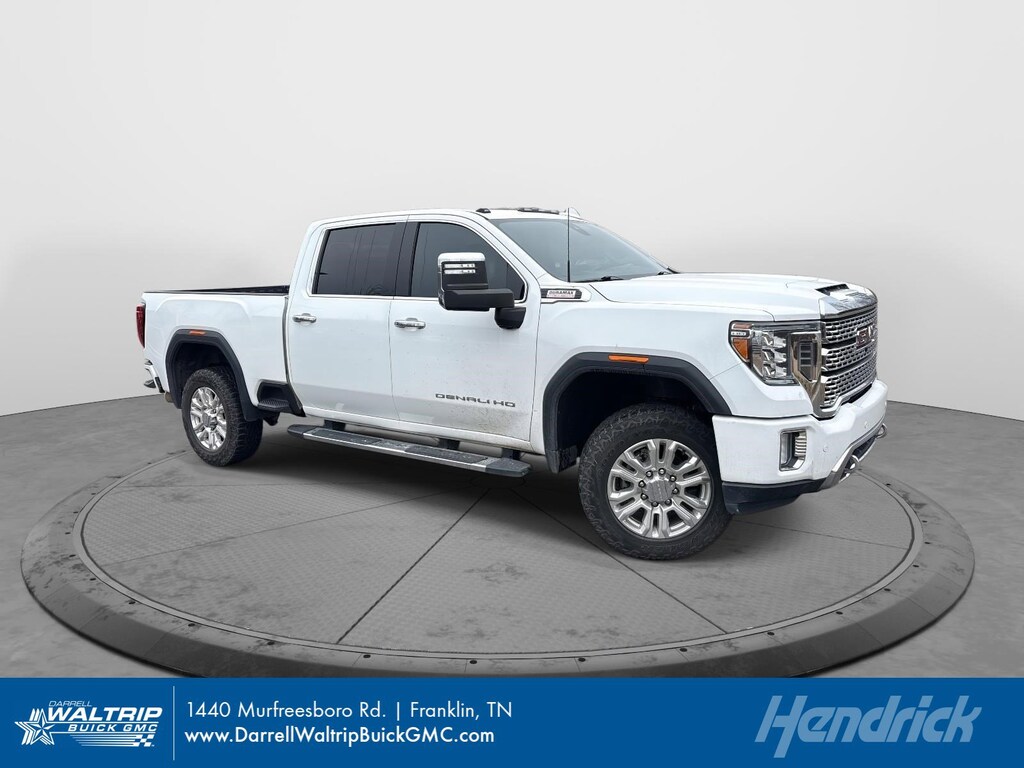 Used 2020 GMC Sierra 3500 HD Denali Truck Crew Cab
