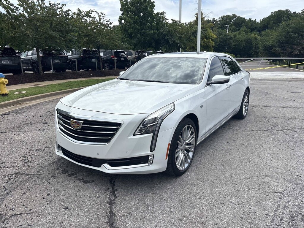 Used 2018 CADILLAC CT6 Premium Luxury AWD Sedan