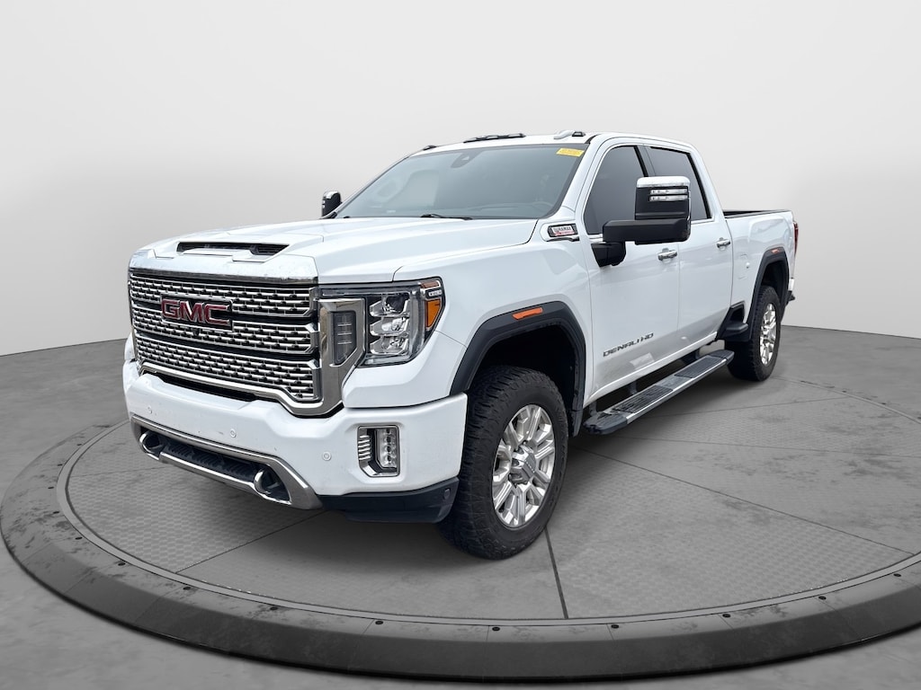 Used 2020 GMC Sierra 3500 HD Denali Truck Crew Cab