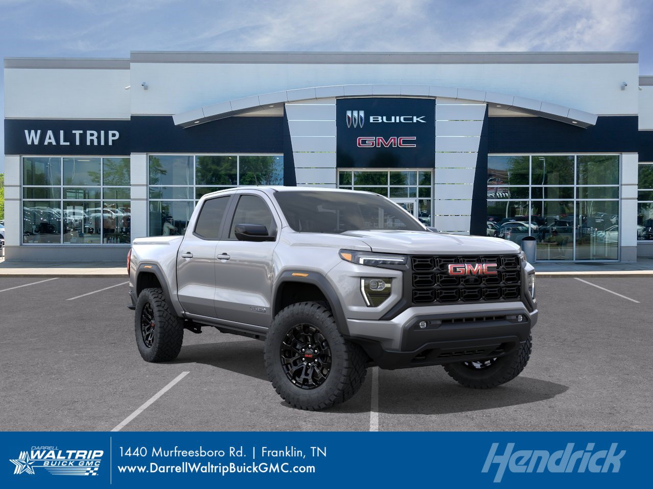 GMC Canyon Elevation