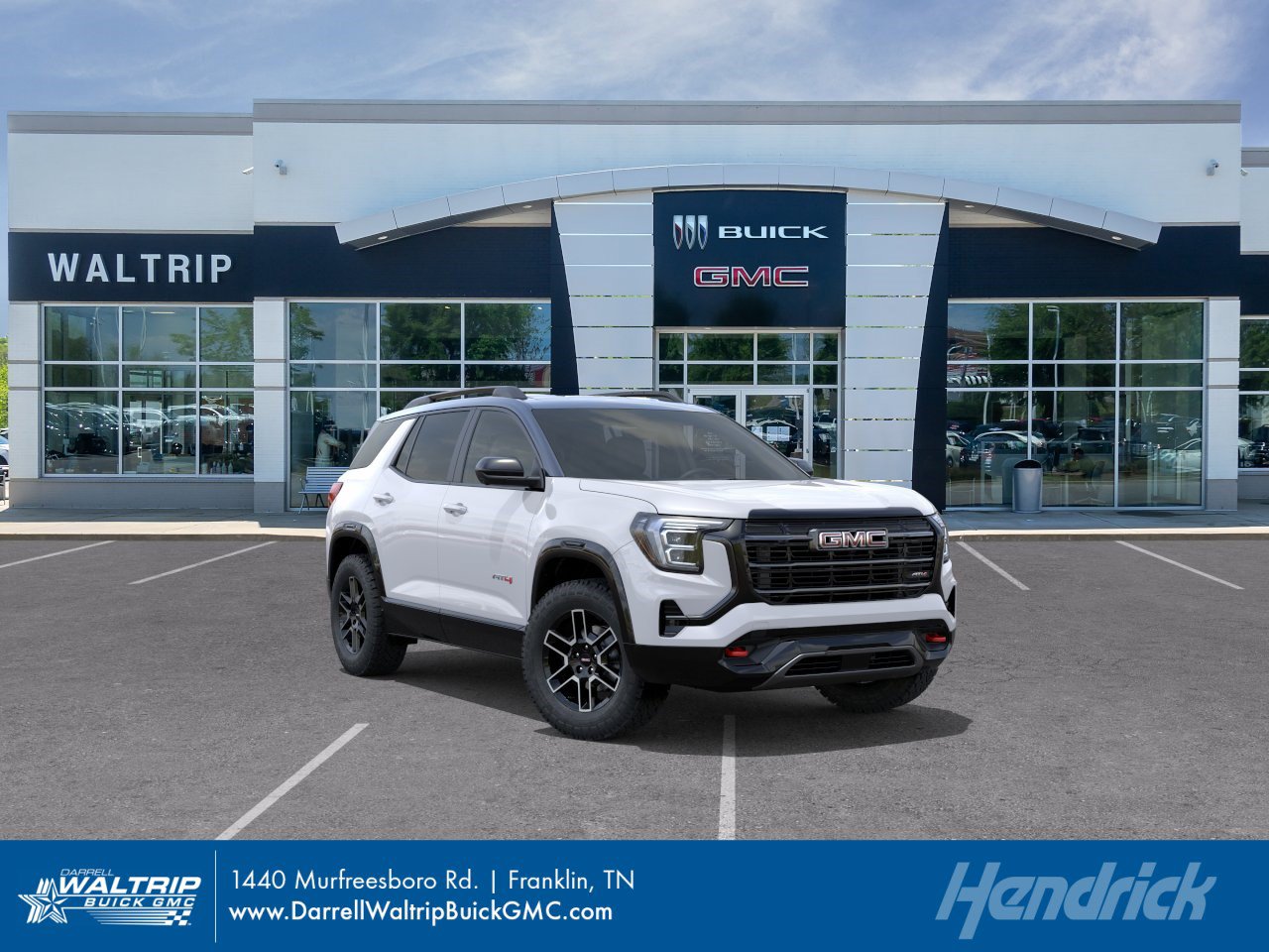 2027 GMC Terrain AT4