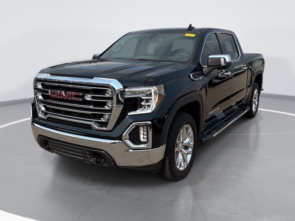 Used 2021 GMC Sierra 1500 SLT Truck Crew Cab