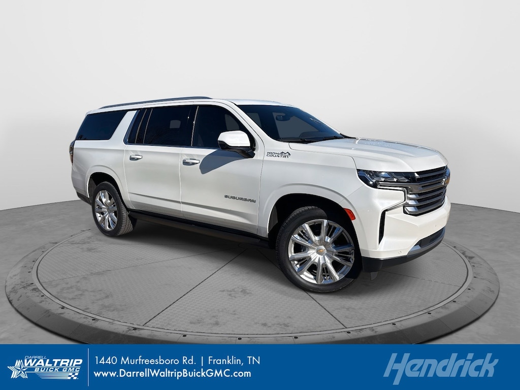 Used 2021 Chevrolet Suburban High Country SUV