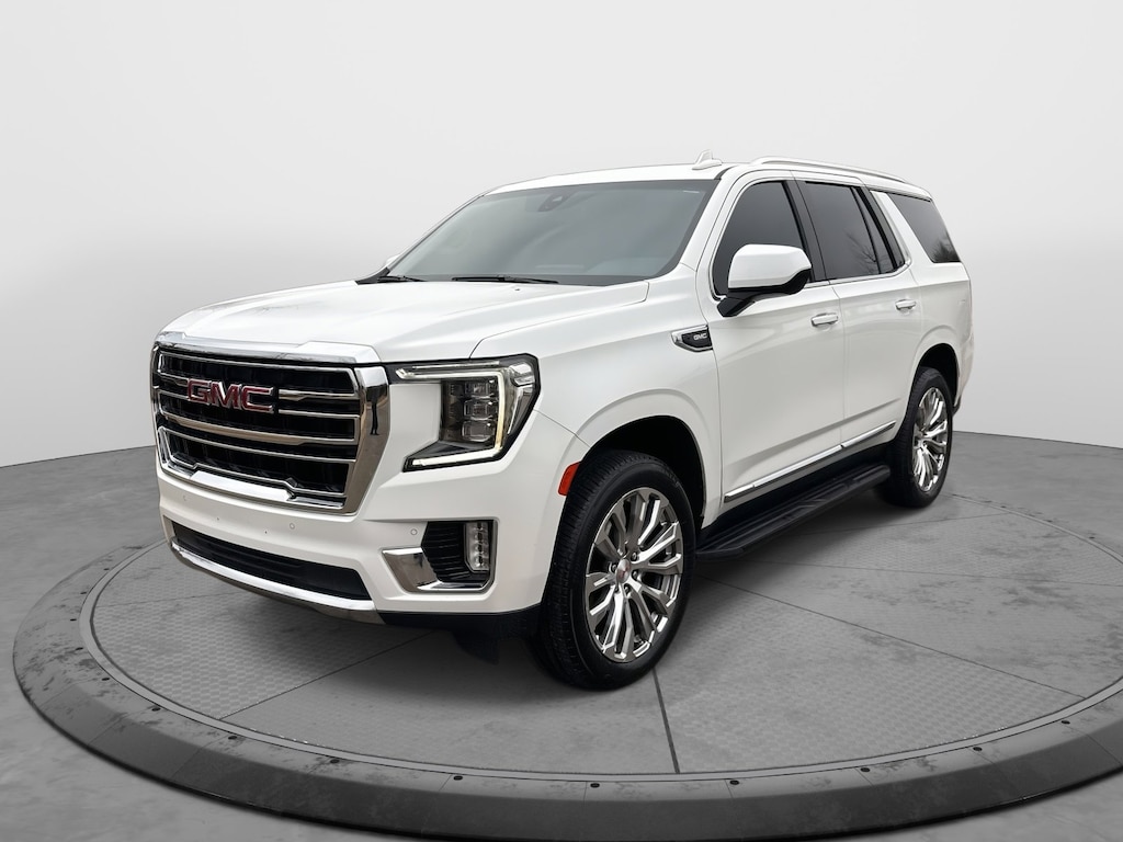 Used 2021 GMC Yukon SLT SUV