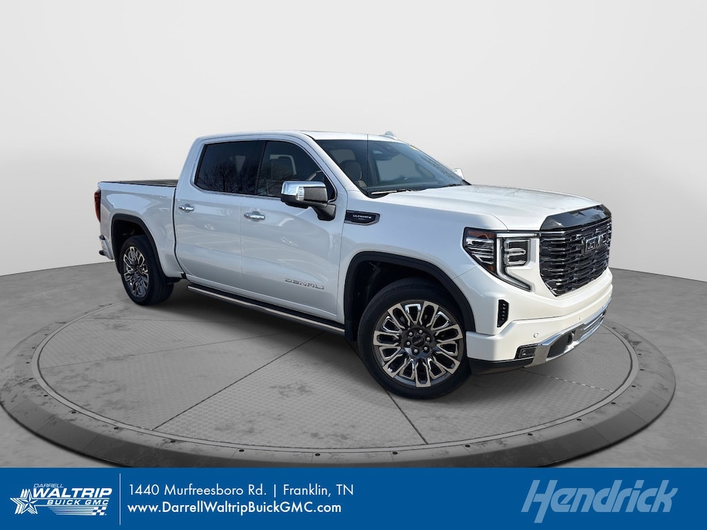 Used 2025 GMC Sierra 1500 Denali Ultimate Truck Crew Cab