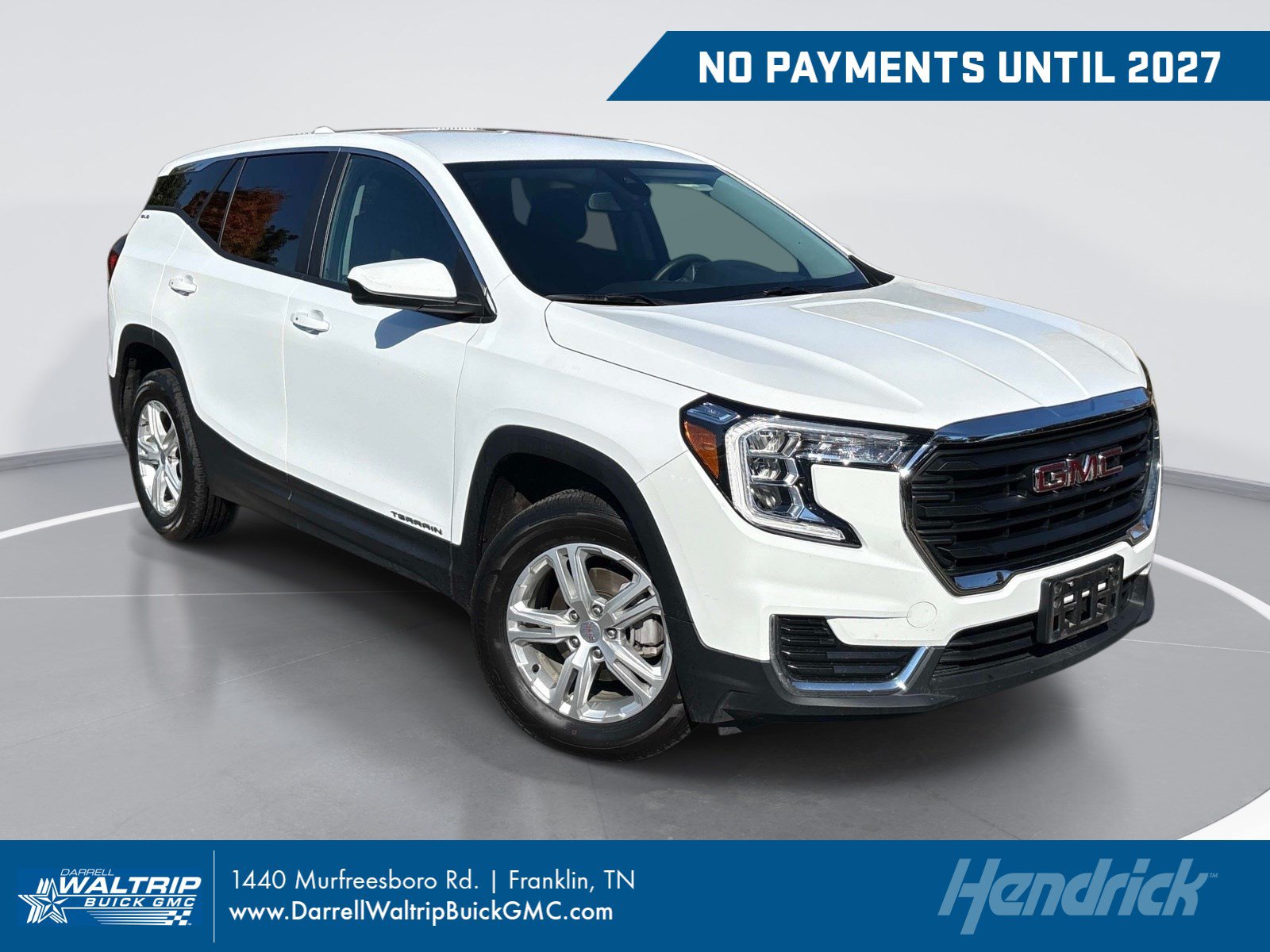  GMC Terrain