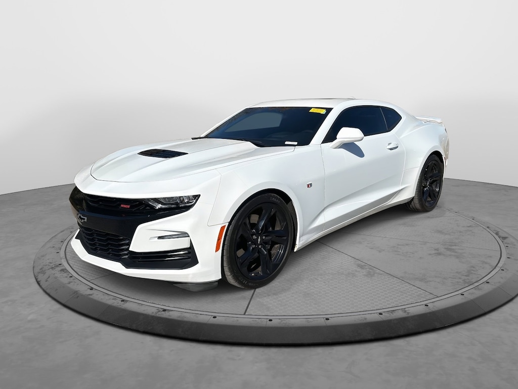 Used 2019 Chevrolet Camaro 2SS Coupe