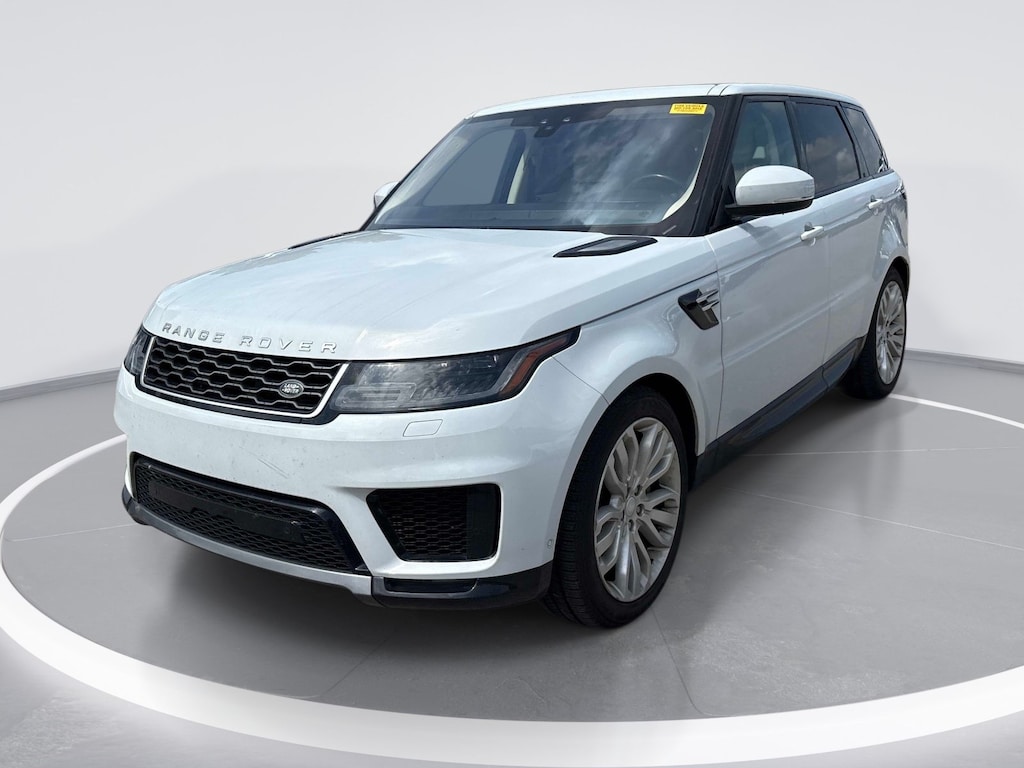 Used 2019 Land Rover Range Rover Sport HSE Mhev SUV