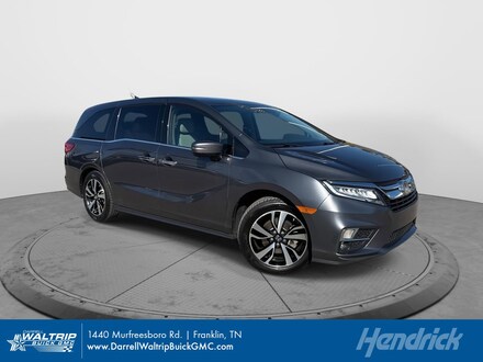 2018 Honda Odyssey Elite Van