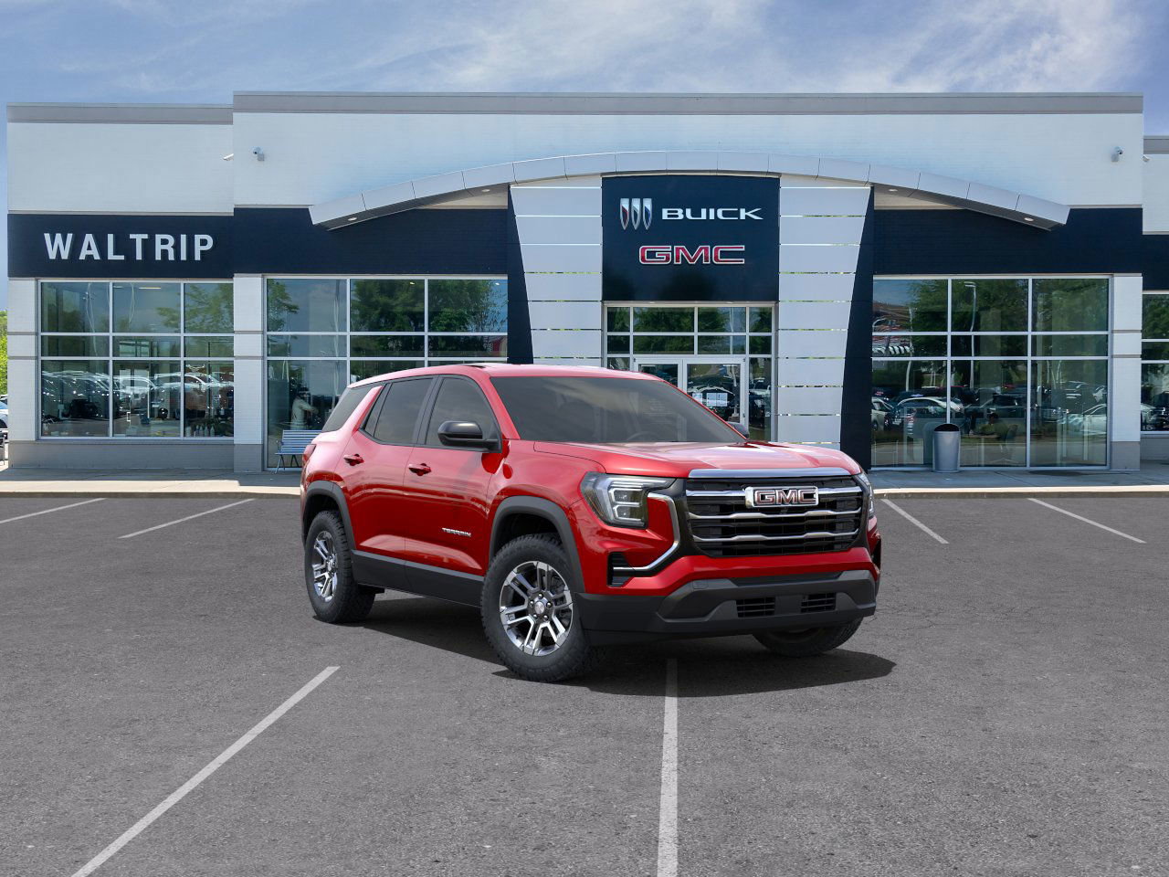2025 Gmc Terrain Elevation photo 2