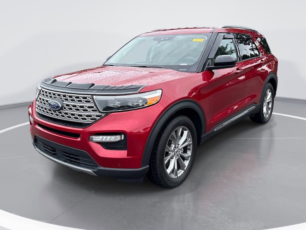 Used 2023 Ford Explorer Limited SUV