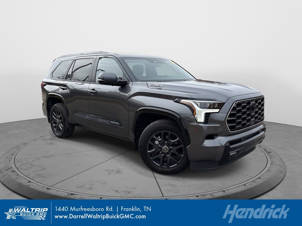 Used 2024 Toyota Sequoia Platinum SUV