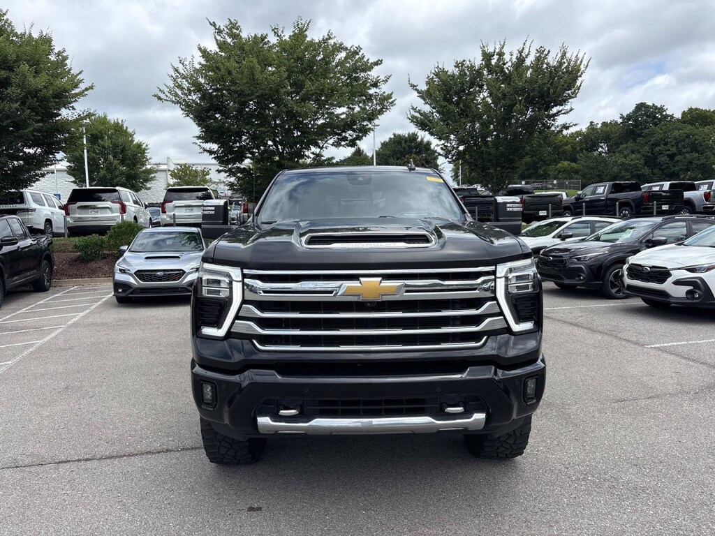 Used 2024 Chevrolet Silverado 2500 HD High Country Truck Crew Cab
