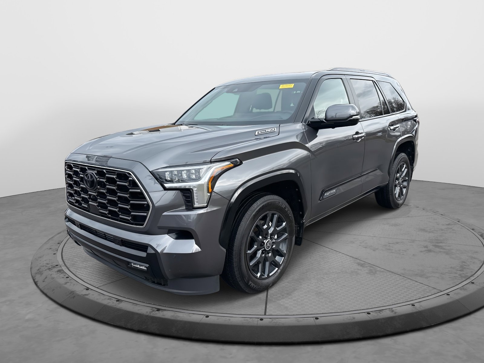 2024 Toyota Sequoia Platinum photo 3