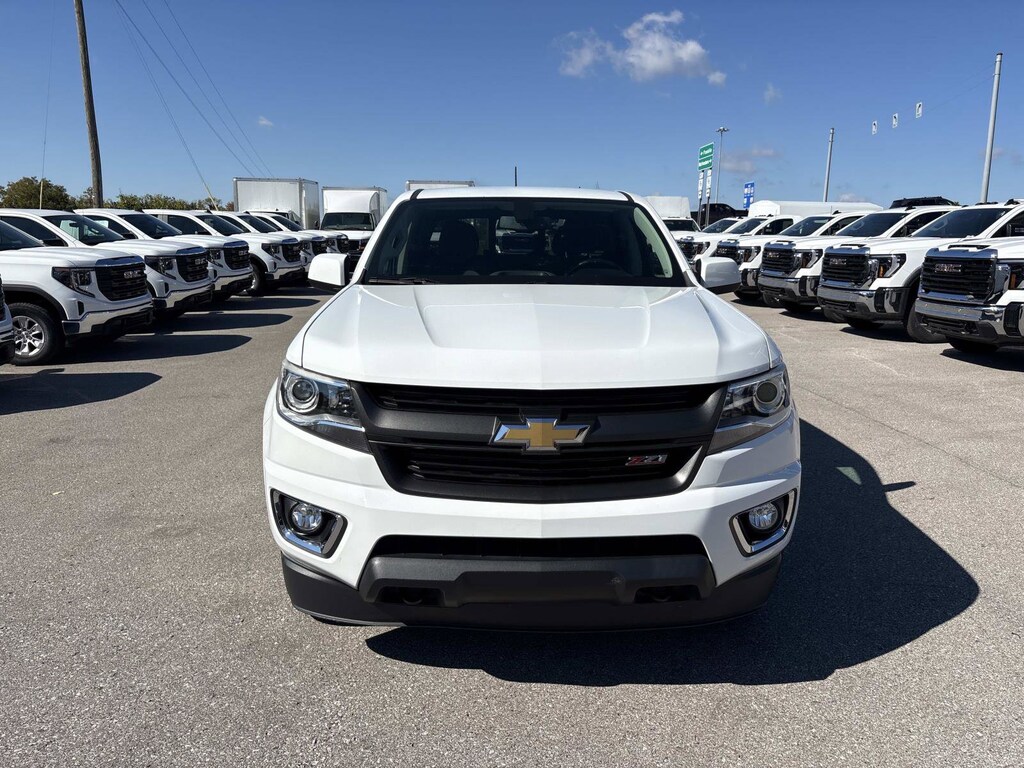 Used 2017 Chevrolet Colorado 2WD Z71 Truck Crew Cab